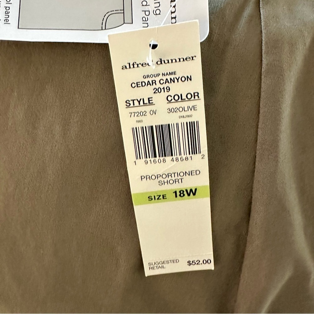 Alfred Dunmer Allure Pants - Picture 6 of 6